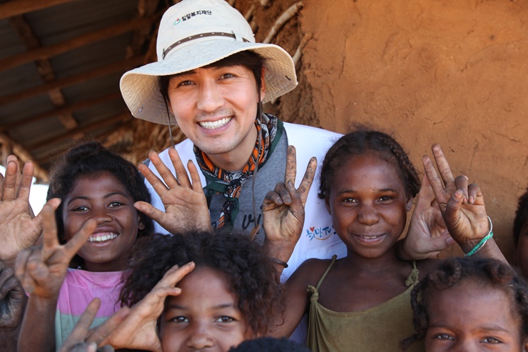 이필모 홍보대사, ‘2015 서울사회복지대회’ 서울특별시장상 수상